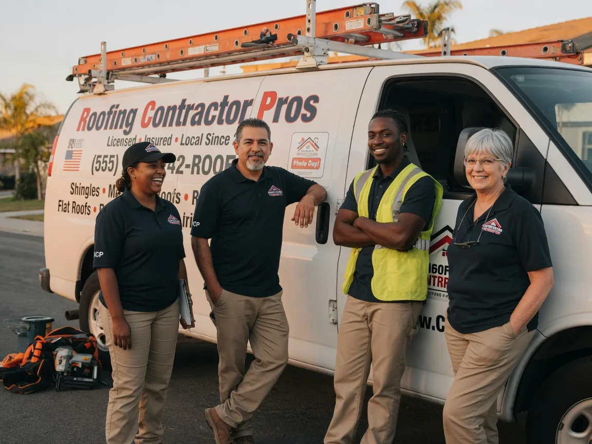 Local Roofing Contractors company in Thornburg, IA