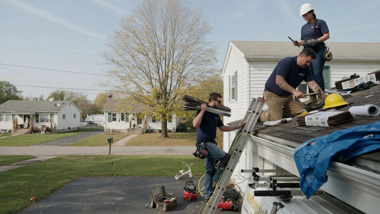 Local Roofing Contractors in Thornburg, IA near me